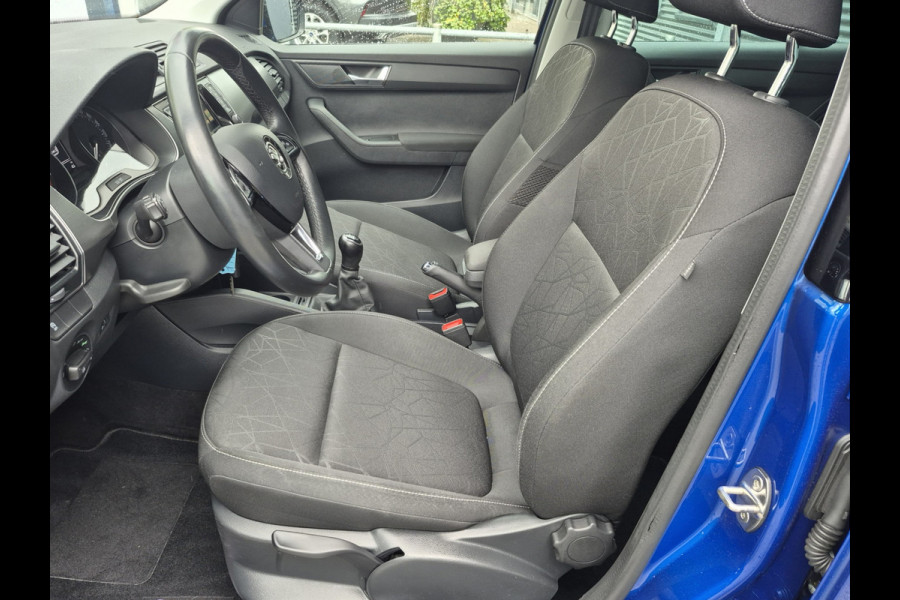 Škoda Fabia Combi BWJ 2018 | 1.0TSI 96PK Clever | TREKHAAK | CLIMA | NAVI | CARPLAY | PDC | CRUISE | LICHTMETAAL |