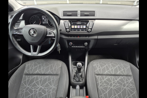 Škoda Fabia Combi BWJ 2018 | 1.0TSI 96PK Clever | TREKHAAK | CLIMA | NAVI | CARPLAY | PDC | CRUISE | LICHTMETAAL |