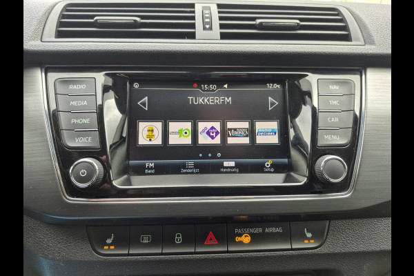 Škoda Fabia Combi BWJ 2018 | 1.0TSI 96PK Clever | TREKHAAK | CLIMA | NAVI | CARPLAY | PDC | CRUISE | LICHTMETAAL |