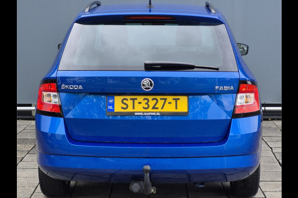 Škoda Fabia Combi BWJ 2018 | 1.0TSI 96PK Clever | TREKHAAK | CLIMA | NAVI | CARPLAY | PDC | CRUISE | LICHTMETAAL |