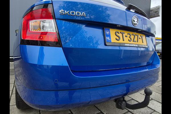 Škoda Fabia Combi BWJ 2018 | 1.0TSI 96PK Clever | TREKHAAK | CLIMA | NAVI | CARPLAY | PDC | CRUISE | LICHTMETAAL |