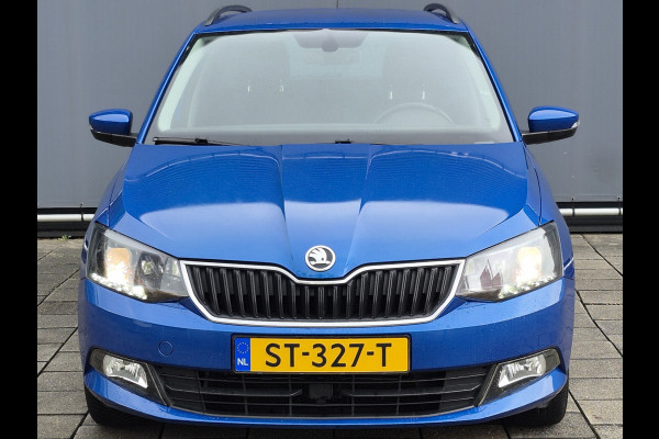 Škoda Fabia Combi BWJ 2018 | 1.0TSI 96PK Clever | TREKHAAK | CLIMA | NAVI | CARPLAY | PDC | CRUISE | LICHTMETAAL |