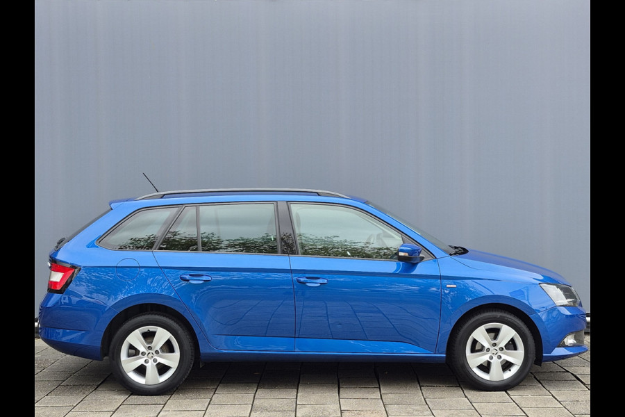 Škoda Fabia Combi BWJ 2018 | 1.0TSI 96PK Clever | TREKHAAK | CLIMA | NAVI | CARPLAY | PDC | CRUISE | LICHTMETAAL |