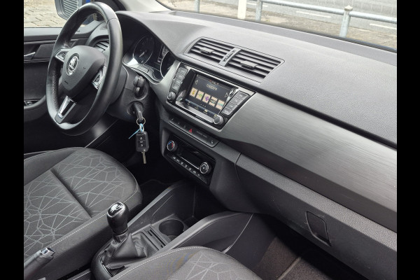Škoda Fabia Combi BWJ 2018 | 1.0TSI 96PK Clever | TREKHAAK | CLIMA | NAVI | CARPLAY | PDC | CRUISE | LICHTMETAAL |