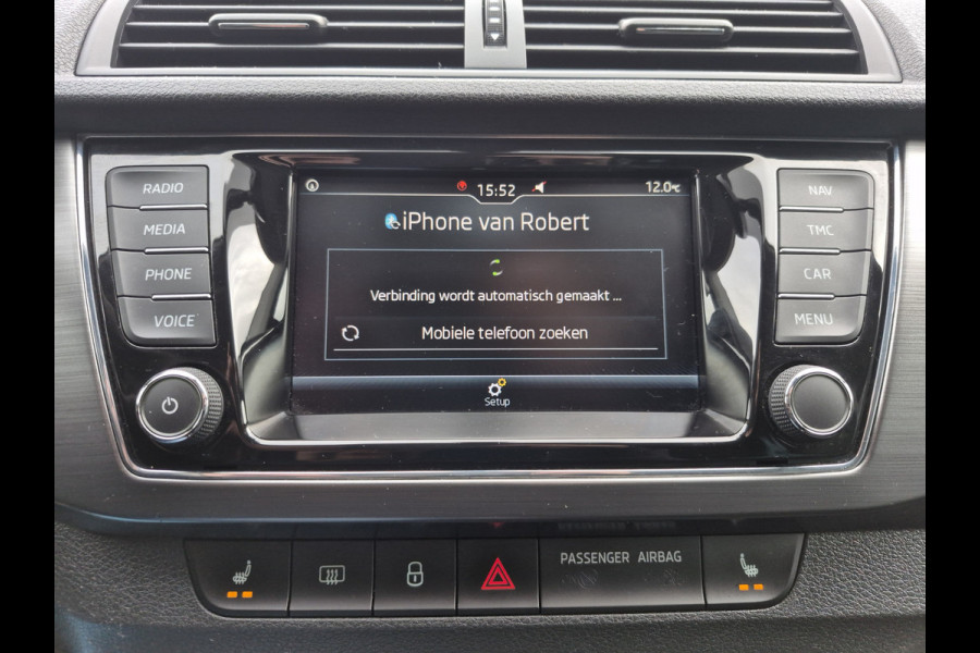 Škoda Fabia Combi BWJ 2018 | 1.0TSI 96PK Clever | TREKHAAK | CLIMA | NAVI | CARPLAY | PDC | CRUISE | LICHTMETAAL |