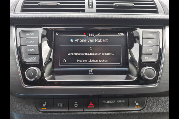 Škoda Fabia Combi BWJ 2018 | 1.0TSI 96PK Clever | TREKHAAK | CLIMA | NAVI | CARPLAY | PDC | CRUISE | LICHTMETAAL |
