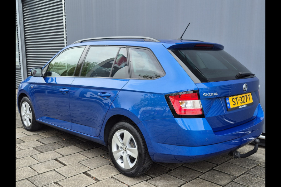 Škoda Fabia Combi BWJ 2018 | 1.0TSI 96PK Clever | TREKHAAK | CLIMA | NAVI | CARPLAY | PDC | CRUISE | LICHTMETAAL |