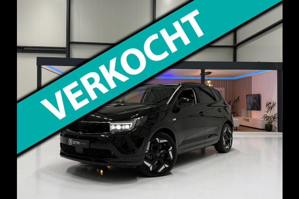Opel Grandland GSe 300pk PHEV 4x4 | Trekhaak | 360° | Stuur+Stoelverw. | Alcantara
