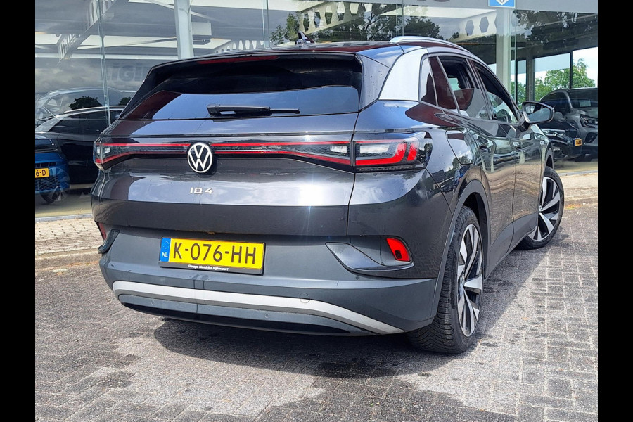 Volkswagen ID.4 First 77 kWh | SOH: 92.7% | Trekhaak wkb | LM 20 Inch | Adaptive CC | Navi | Camera | Smart Climate |