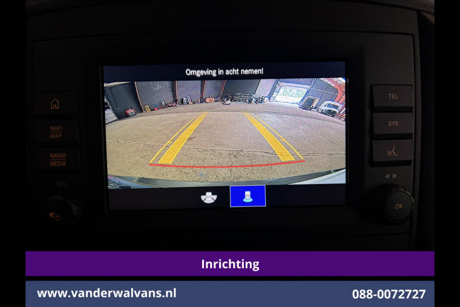 Mercedes-Benz Vito 116 CDI 164pk L3H1 inrichting Euro6 Airco | Camera | Navigatie | Apple Carplay Cruisecontrol, Android Auto, Stoelverwarming, Parkeersensoren, Bijrijdersbank