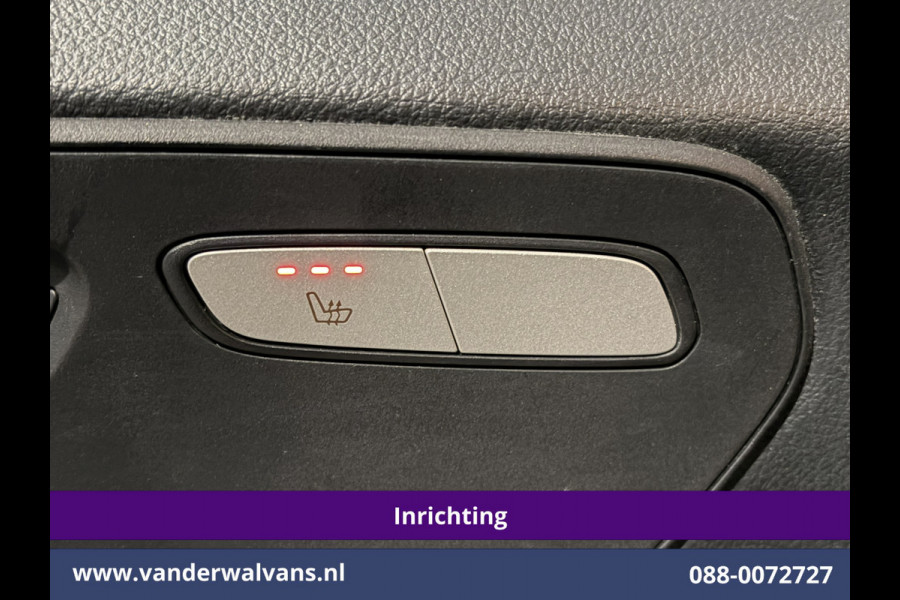 Mercedes-Benz Vito 116 CDI 164pk L3H1 inrichting Euro6 Airco | Camera | Navigatie | Apple Carplay Cruisecontrol, Android Auto, Stoelverwarming, Parkeersensoren, Bijrijdersbank