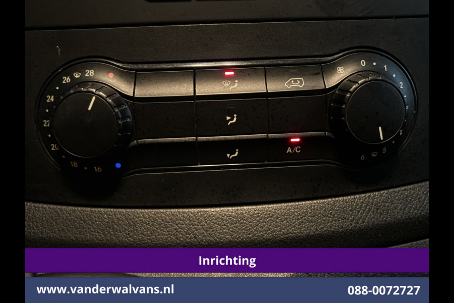 Mercedes-Benz Vito 116 CDI 164pk L3H1 inrichting Euro6 Airco | Camera | Navigatie | Apple Carplay Cruisecontrol, Android Auto, Stoelverwarming, Parkeersensoren, Bijrijdersbank