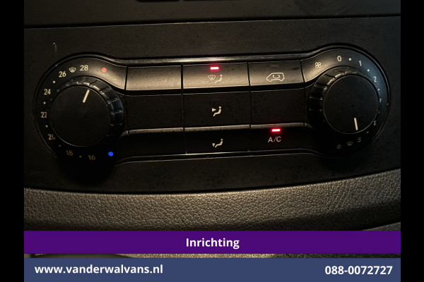Mercedes-Benz Vito 116 CDI 164pk L3H1 inrichting Euro6 Airco | Camera | Navigatie | Apple Carplay Cruisecontrol, Android Auto, Stoelverwarming, Parkeersensoren, Bijrijdersbank