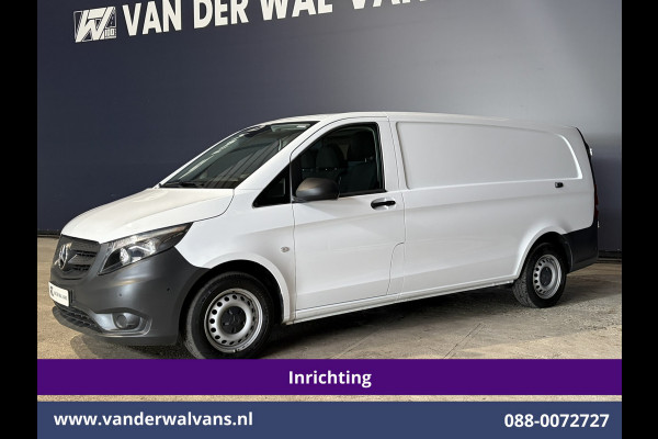 Mercedes-Benz Vito 116 CDI 164pk L3H1 inrichting Euro6 Airco | Camera | Navigatie | Apple Carplay Cruisecontrol, Android Auto, Stoelverwarming, Parkeersensoren, Bijrijdersbank