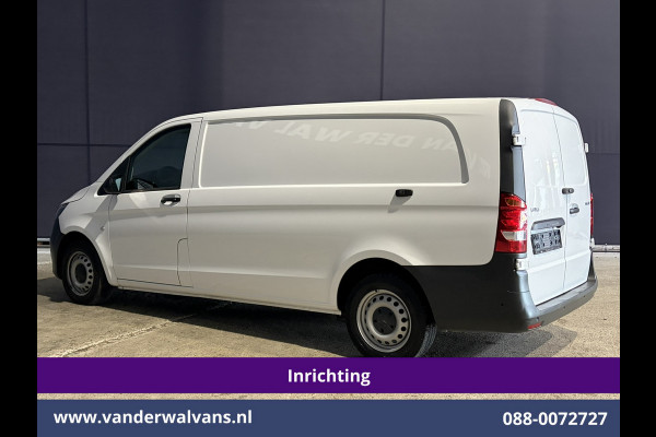 Mercedes-Benz Vito 116 CDI 164pk L3H1 inrichting Euro6 Airco | Camera | Navigatie | Apple Carplay Cruisecontrol, Android Auto, Stoelverwarming, Parkeersensoren, Bijrijdersbank