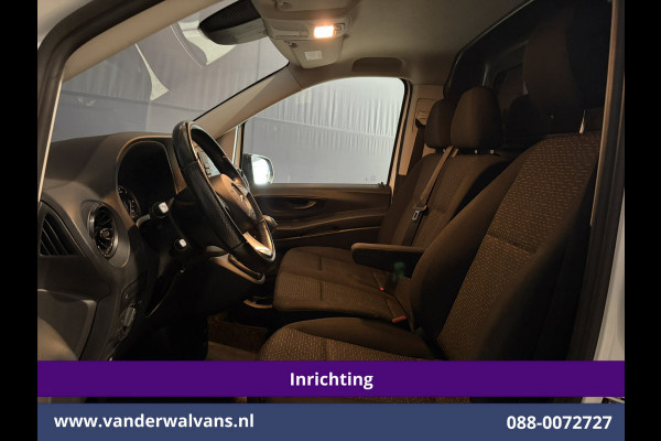 Mercedes-Benz Vito 116 CDI 164pk L3H1 inrichting Euro6 Airco | Camera | Navigatie | Apple Carplay Cruisecontrol, Android Auto, Stoelverwarming, Parkeersensoren, Bijrijdersbank