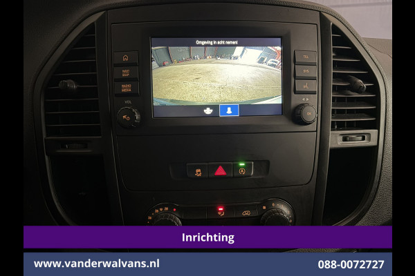 Mercedes-Benz Vito 116 CDI 164pk L3H1 inrichting Euro6 Airco | Camera | Navigatie | Apple Carplay Cruisecontrol, Android Auto, Stoelverwarming, Parkeersensoren, Bijrijdersbank