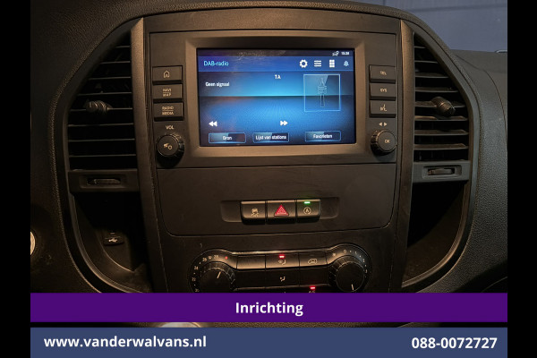 Mercedes-Benz Vito 116 CDI 164pk L3H1 inrichting Euro6 Airco | Camera | Navigatie | Apple Carplay Cruisecontrol, Android Auto, Stoelverwarming, Parkeersensoren, Bijrijdersbank