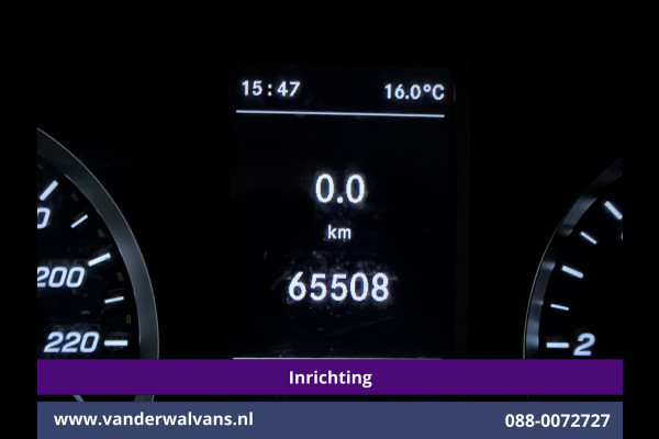 Mercedes-Benz Vito 116 CDI 164pk L3H1 inrichting Euro6 Airco | Camera | Navigatie | Apple Carplay Cruisecontrol, Android Auto, Stoelverwarming, Parkeersensoren, Bijrijdersbank