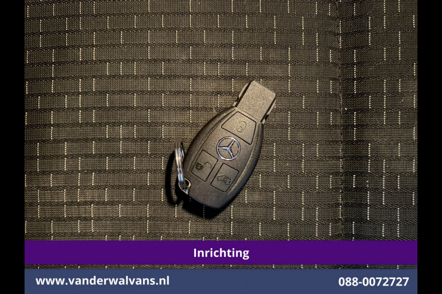 Mercedes-Benz Vito 116 CDI 164pk L3H1 inrichting Euro6 Airco | Camera | Navigatie | Apple Carplay Cruisecontrol, Android Auto, Stoelverwarming, Parkeersensoren, Bijrijdersbank