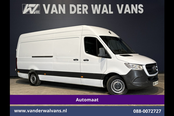 Mercedes-Benz Sprinter 316 CDI 164pk 9G-Tronic Automaat L3H2 Euro6 Airco | Camera | Chauffeursstoel | Apple Carplay Cruisecontrol, Android Auto, Stoelverwarming, 270 Graden Achterdeuren, Parkeersensoren, Bijrijdersbank