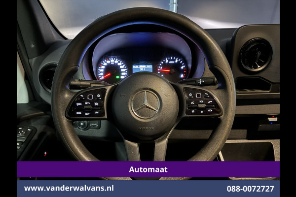 Mercedes-Benz Sprinter 316 CDI 164pk 9G-Tronic Automaat L3H2 Euro6 Airco | Camera | Chauffeursstoel | Apple Carplay Cruisecontrol, Android Auto, Stoelverwarming, 270 Graden Achterdeuren, Parkeersensoren, Bijrijdersbank
