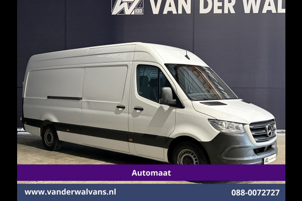Mercedes-Benz Sprinter 316 CDI 164pk 9G-Tronic Automaat L3H2 Euro6 Airco | Camera | Chauffeursstoel | Apple Carplay Cruisecontrol, Android Auto, Stoelverwarming, 270 Graden Achterdeuren, Parkeersensoren, Bijrijdersbank