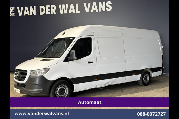 Mercedes-Benz Sprinter 316 CDI 164pk 9G-Tronic Automaat L3H2 Euro6 Airco | Camera | Chauffeursstoel | Apple Carplay Cruisecontrol, Android Auto, Stoelverwarming, 270 Graden Achterdeuren, Parkeersensoren, Bijrijdersbank