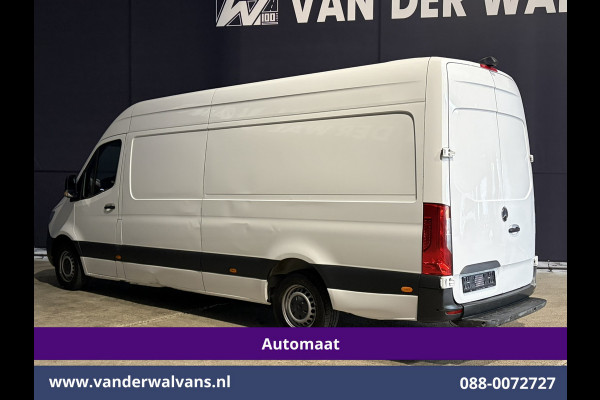 Mercedes-Benz Sprinter 316 CDI 164pk 9G-Tronic Automaat L3H2 Euro6 Airco | Camera | Chauffeursstoel | Apple Carplay Cruisecontrol, Android Auto, Stoelverwarming, 270 Graden Achterdeuren, Parkeersensoren, Bijrijdersbank