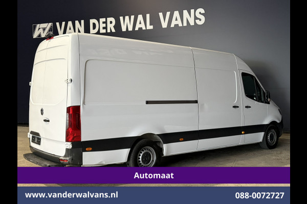 Mercedes-Benz Sprinter 316 CDI 164pk 9G-Tronic Automaat L3H2 Euro6 Airco | Camera | Chauffeursstoel | Apple Carplay Cruisecontrol, Android Auto, Stoelverwarming, 270 Graden Achterdeuren, Parkeersensoren, Bijrijdersbank
