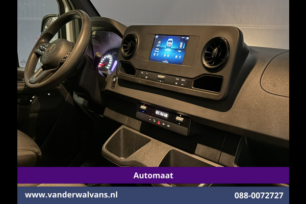 Mercedes-Benz Sprinter 316 CDI 164pk 9G-Tronic Automaat L3H2 Euro6 Airco | Camera | Chauffeursstoel | Apple Carplay Cruisecontrol, Android Auto, Stoelverwarming, 270 Graden Achterdeuren, Parkeersensoren, Bijrijdersbank