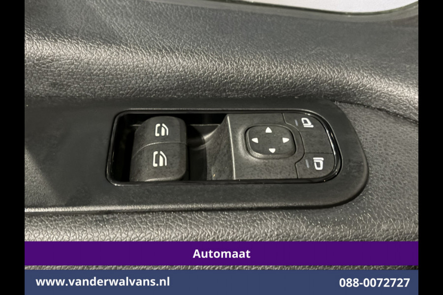 Mercedes-Benz Sprinter 316 CDI 164pk 9G-Tronic Automaat L3H2 Euro6 Airco | Camera | Chauffeursstoel | Apple Carplay Cruisecontrol, Android Auto, Stoelverwarming, 270 Graden Achterdeuren, Parkeersensoren, Bijrijdersbank