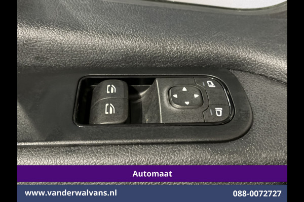 Mercedes-Benz Sprinter 316 CDI 164pk 9G-Tronic Automaat L3H2 Euro6 Airco | Camera | Chauffeursstoel | Apple Carplay Cruisecontrol, Android Auto, Stoelverwarming, 270 Graden Achterdeuren, Parkeersensoren, Bijrijdersbank