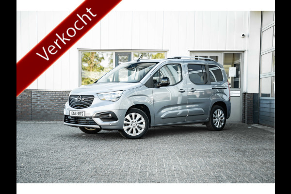 Opel Combo Electric 50 kWh Ultimate 5persoons | Panorama | 360 camera | PDC v+a | LMV | AppleCarPlay