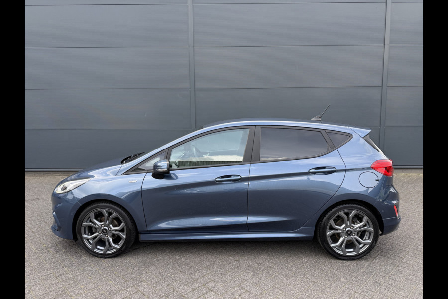 Ford Fiesta 1.0 EcoBoost ST-Line (Trekhaak - Camera - Stoel-/-stuurverwarming - Automatische Airco - Adaptieve Cruise Controle - 17"incl 4S
