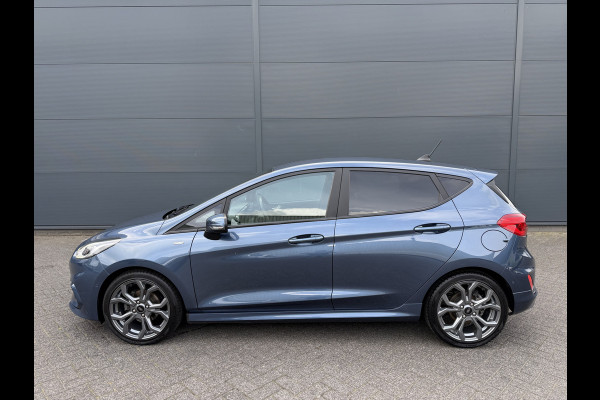 Ford Fiesta 1.0 EcoBoost ST-Line (Trekhaak - Camera - Stoel-/-stuurverwarming - Automatische Airco - Adaptieve Cruise Controle - 17"incl 4S