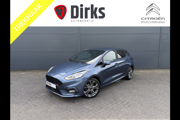 Ford Fiesta 1.0 EcoBoost ST-Line (Trekhaak - Camera - Stoel-/-stuurverwarming - Automatische Airco - Adaptieve Cruise Controle - 17"incl 4S