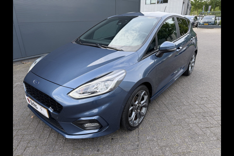Ford Fiesta 1.0 EcoBoost ST-Line (Trekhaak - Camera - Stoel-/-stuurverwarming - Automatische Airco - Adaptieve Cruise Controle - 17"incl 4S