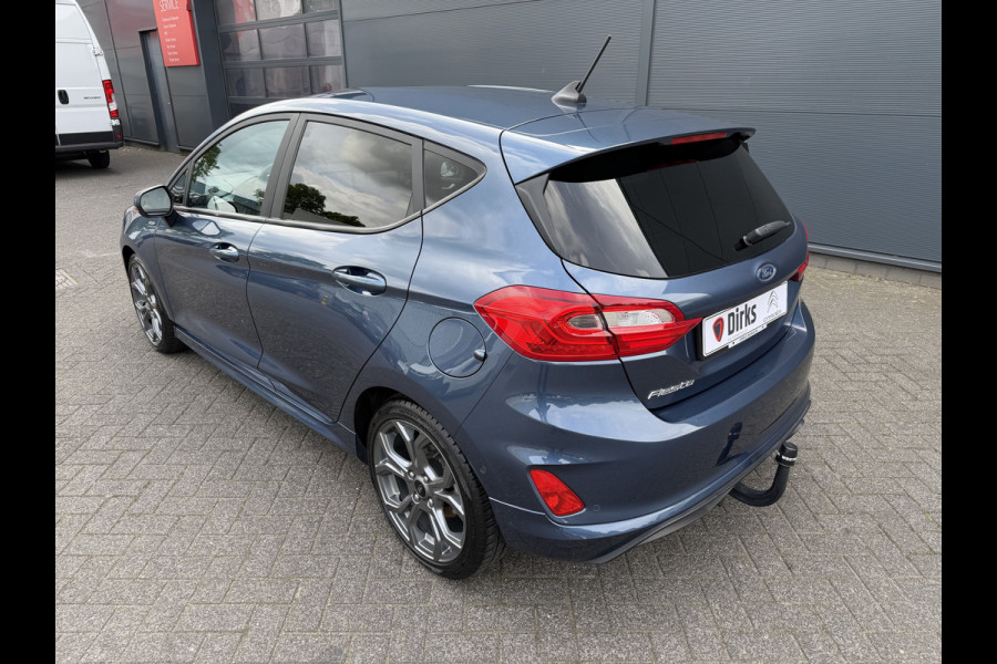 Ford Fiesta 1.0 EcoBoost ST-Line (Trekhaak - Camera - Stoel-/-stuurverwarming - Automatische Airco - Adaptieve Cruise Controle - 17"incl 4S