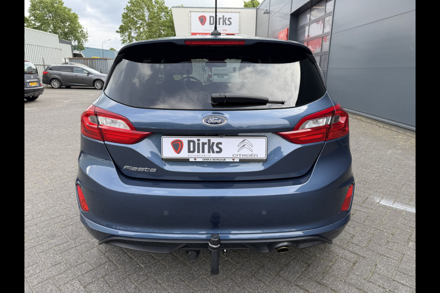 Ford Fiesta 1.0 EcoBoost ST-Line (Trekhaak - Camera - Stoel-/-stuurverwarming - Automatische Airco - Adaptieve Cruise Controle - 17"incl 4S