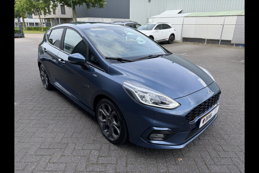 Ford Fiesta 1.0 EcoBoost ST-Line (Trekhaak - Camera - Stoel-/-stuurverwarming - Automatische Airco - Adaptieve Cruise Controle - 17"incl 4S