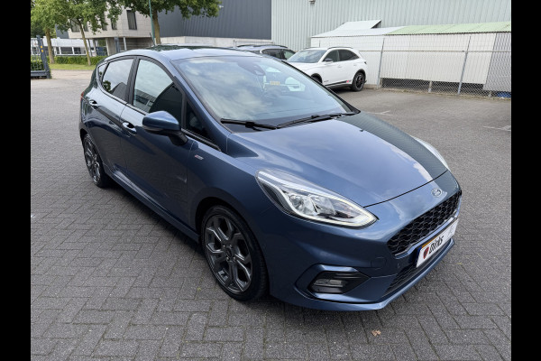 Ford Fiesta 1.0 EcoBoost ST-Line (Trekhaak - Camera - Stoel-/-stuurverwarming - Automatische Airco - Adaptieve Cruise Controle - 17"incl 4S