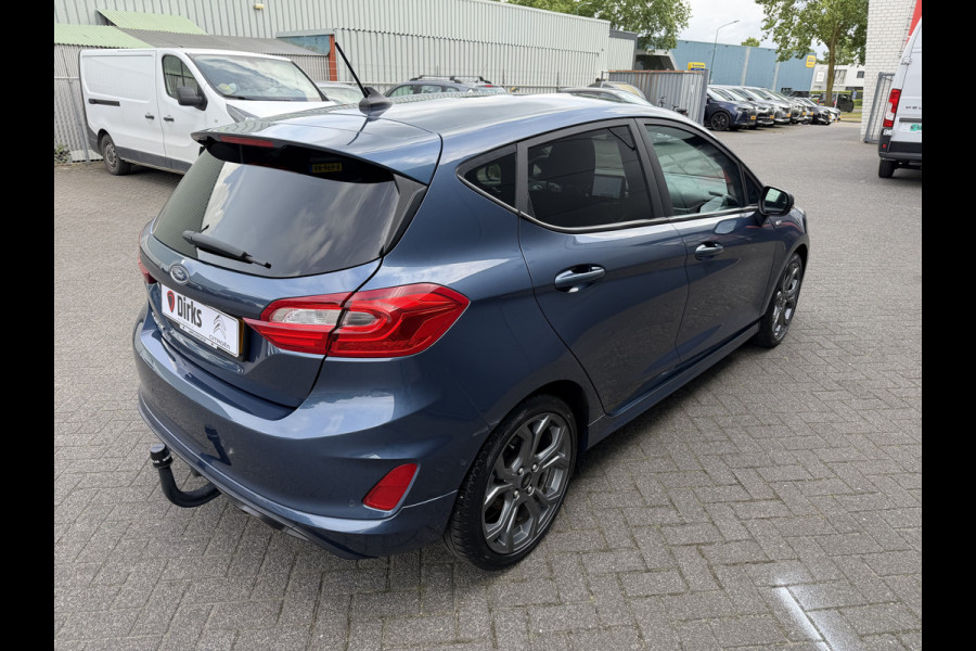 Ford Fiesta 1.0 EcoBoost ST-Line (Trekhaak - Camera - Stoel-/-stuurverwarming - Automatische Airco - Adaptieve Cruise Controle - 17"incl 4S