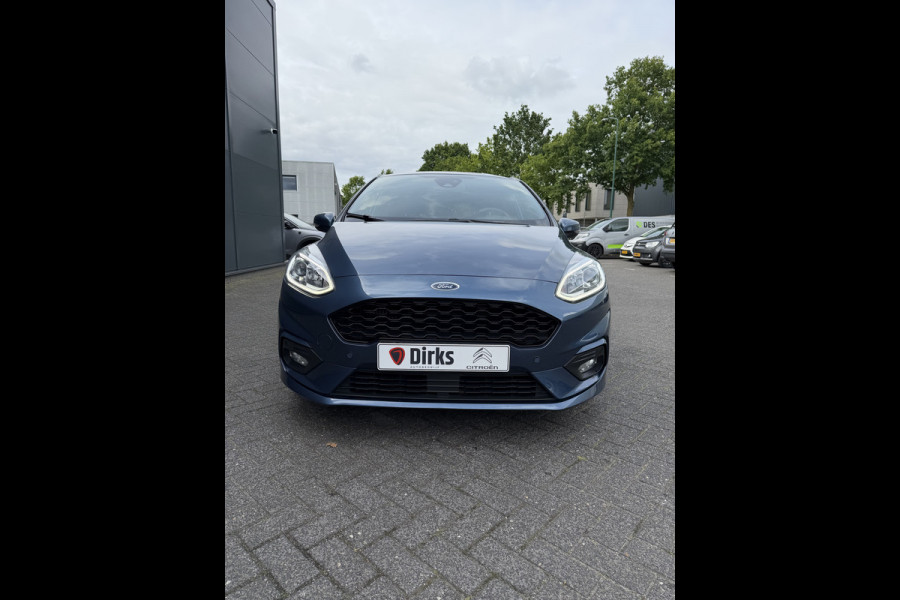 Ford Fiesta 1.0 EcoBoost ST-Line (Trekhaak - Camera - Stoel-/-stuurverwarming - Automatische Airco - Adaptieve Cruise Controle - 17"incl 4S