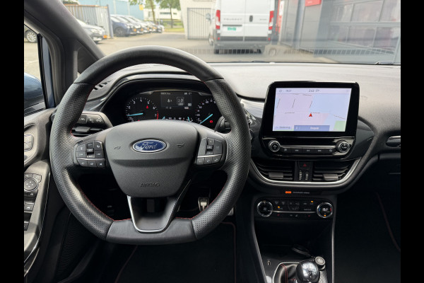 Ford Fiesta 1.0 EcoBoost ST-Line (Trekhaak - Camera - Stoel-/-stuurverwarming - Automatische Airco - Adaptieve Cruise Controle - 17"incl 4S