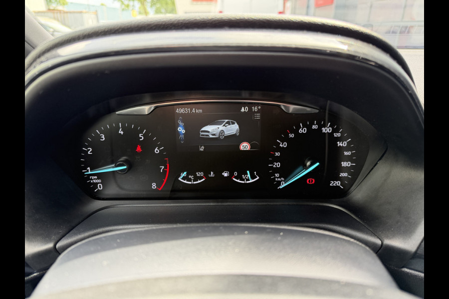Ford Fiesta 1.0 EcoBoost ST-Line (Trekhaak - Camera - Stoel-/-stuurverwarming - Automatische Airco - Adaptieve Cruise Controle - 17"incl 4S