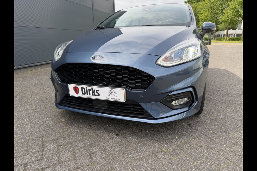 Ford Fiesta 1.0 EcoBoost ST-Line (Trekhaak - Camera - Stoel-/-stuurverwarming - Automatische Airco - Adaptieve Cruise Controle - 17"incl 4S