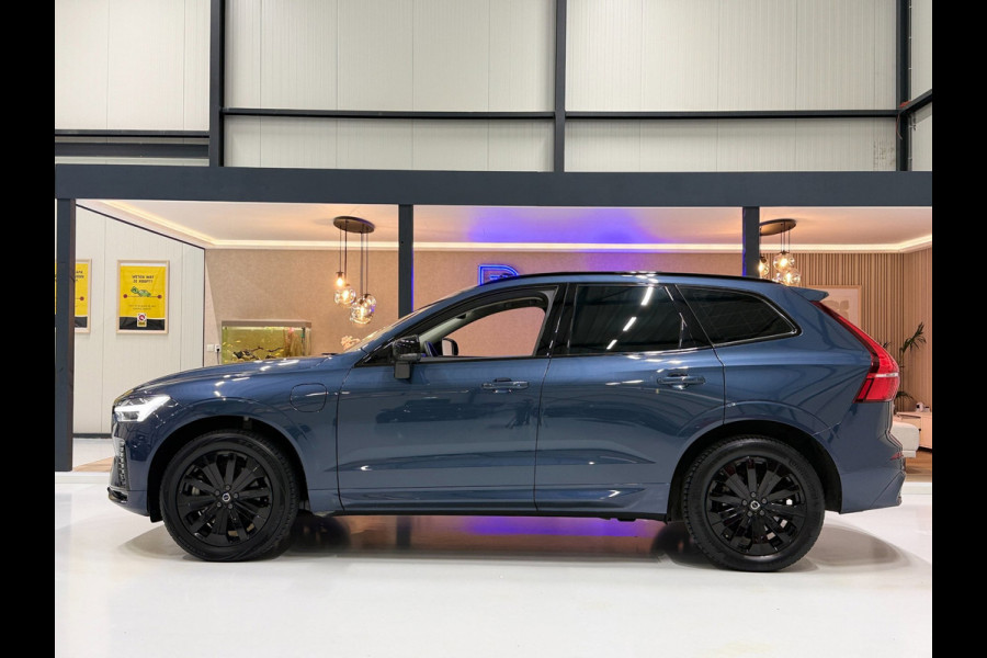 Volvo XC60 T6 PHEV AWD 350pk. Plus Dark SOH 100%| Pano | Trekhaak | Memory | 360° | ACC