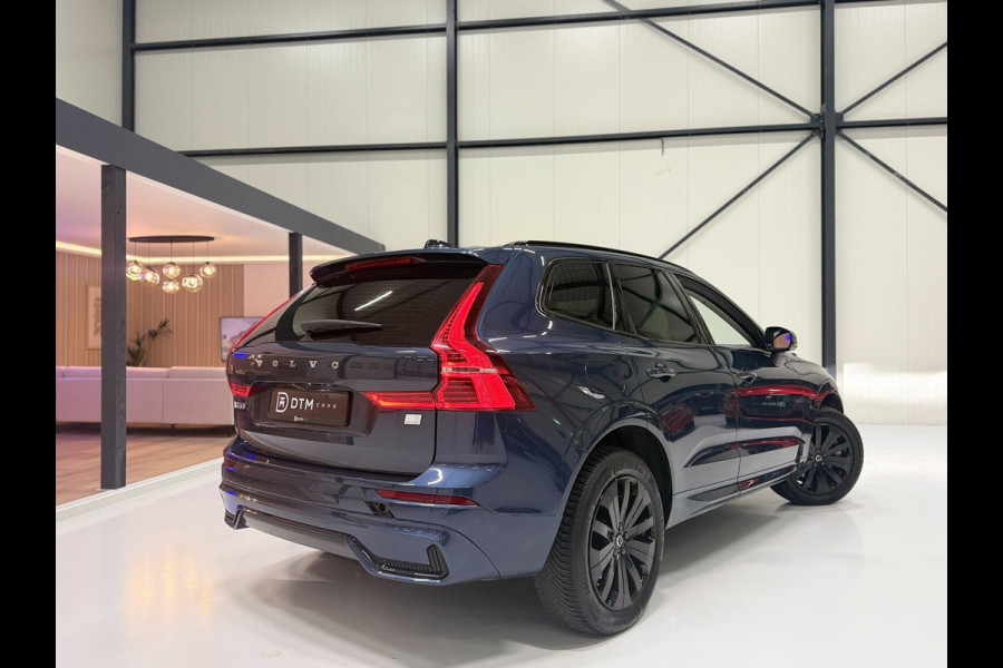 Volvo XC60 T6 PHEV AWD 350pk. Plus Dark SOH 100%| Pano | Trekhaak | Memory | 360° | ACC