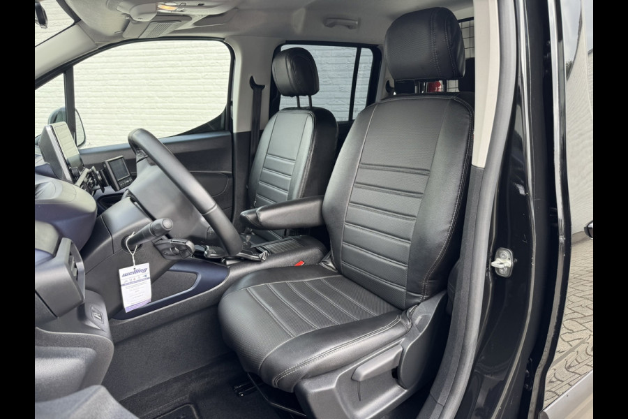 Peugeot Rifter 1.2 Puretech Allure Camera Navigatie Airco Cruise Carplay Flitslampen+ tekstborden